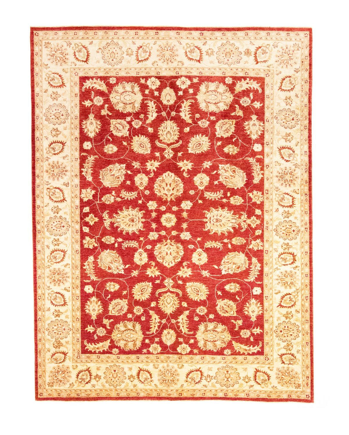 Alfombra Ziegler - 282 x 212 cm - rojo