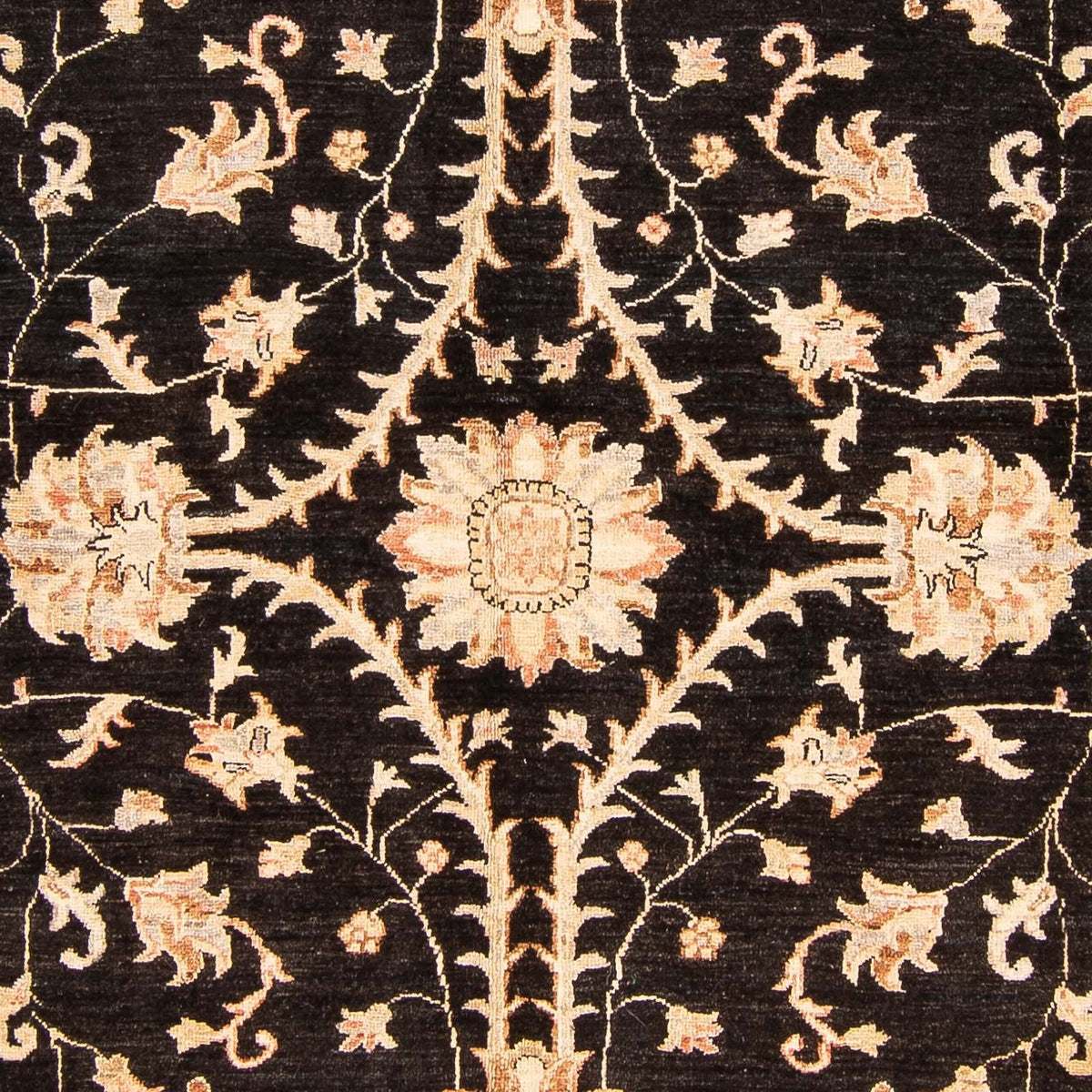 Alfombra Ziegler - 275 x 198 cm - azul oscuro