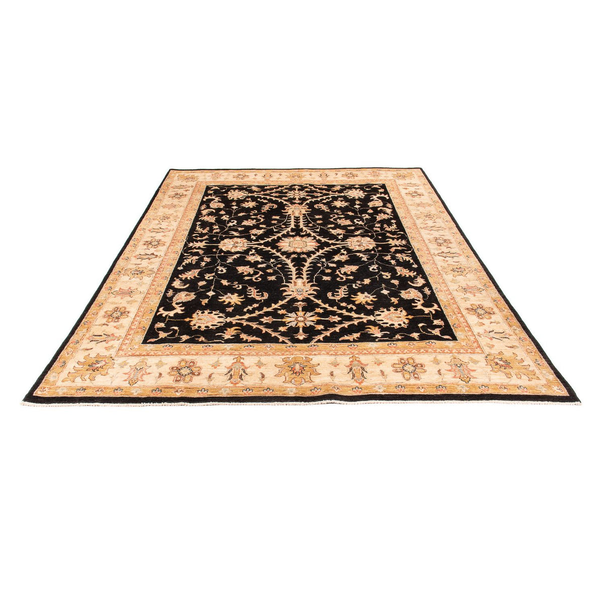 Alfombra Ziegler - 275 x 198 cm - azul oscuro