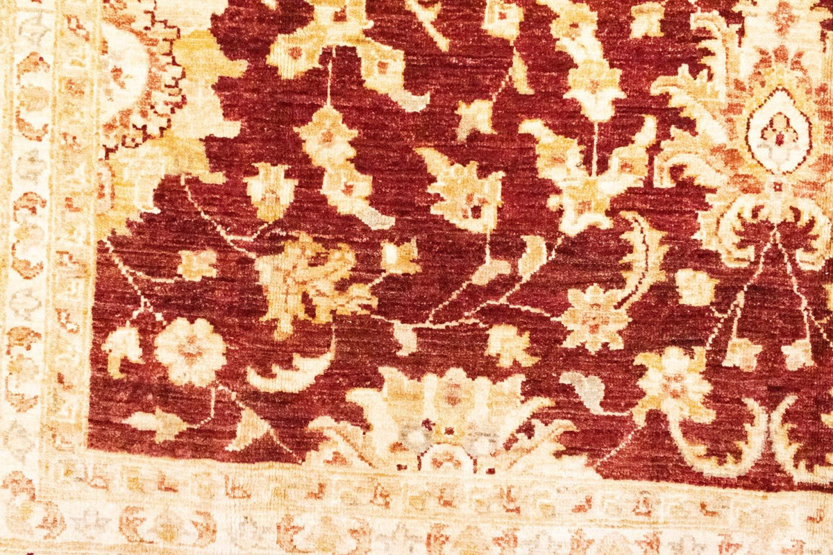 Alfombra Ziegler - 284 x 200 cm - rojo