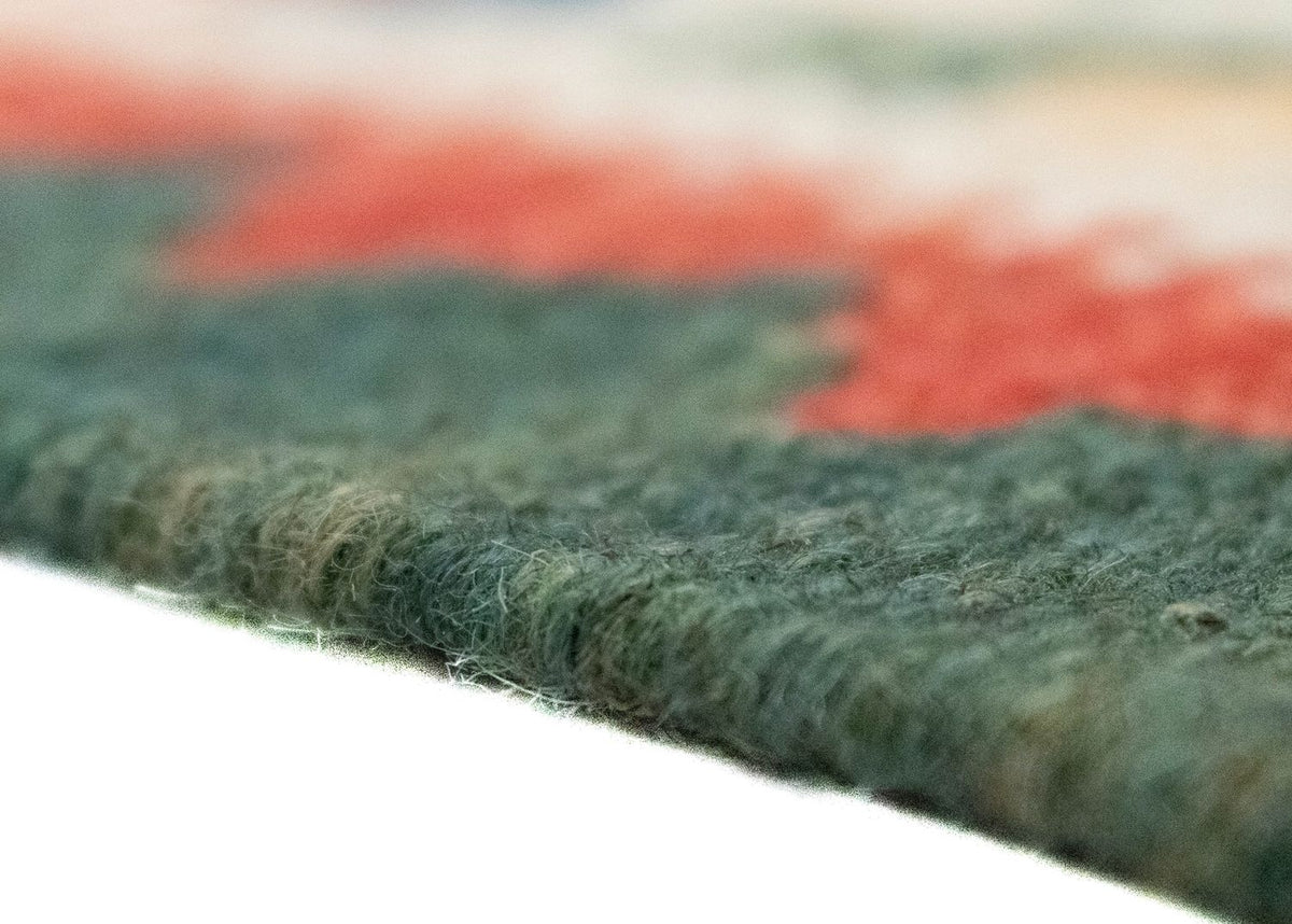 Alfombra de pasillo Alfombra Kelim - Oriental - 192 x 62 cm - beige