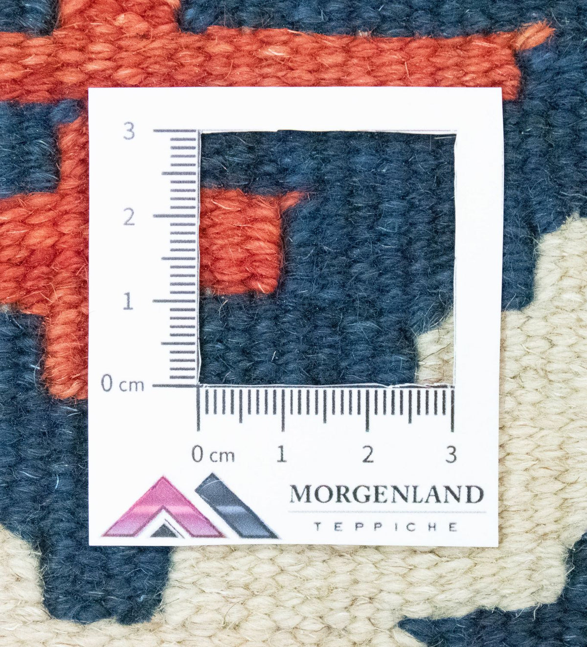 Alfombra de pasillo Alfombra Kelim - Oriental - 192 x 62 cm - beige