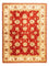 Alfombra Ziegler - 207 x 152 cm - rojo oscuro
