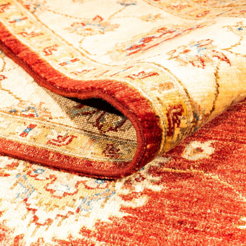 Alfombra Ziegler - 207 x 152 cm - rojo oscuro