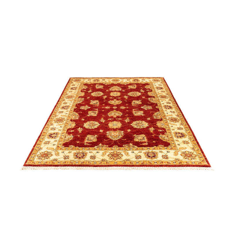 Alfombra Ziegler - 207 x 152 cm - rojo oscuro