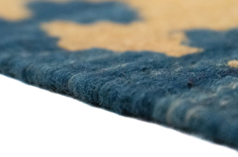 Alfombra de pasillo Alfombra Kelim - Oriental - 200 x 70 cm - naranja