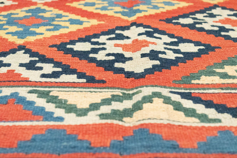 Alfombra Kelim - Oriental - 212 x 148 cm - naranja