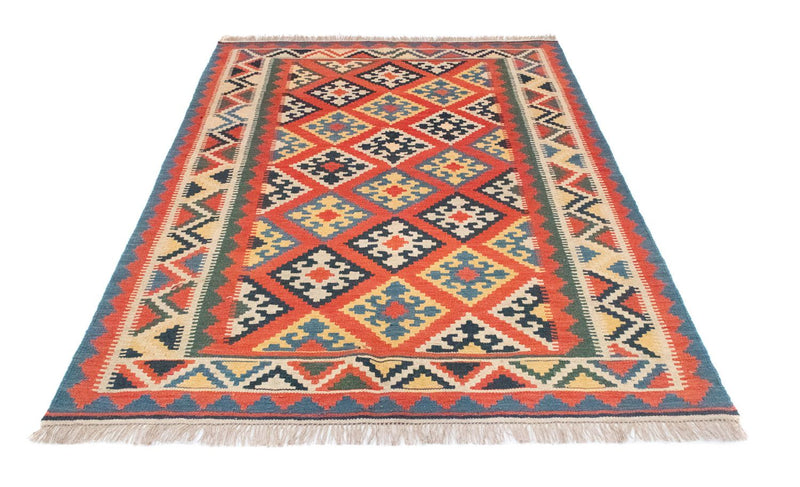 Alfombra Kelim - Oriental - 212 x 148 cm - naranja