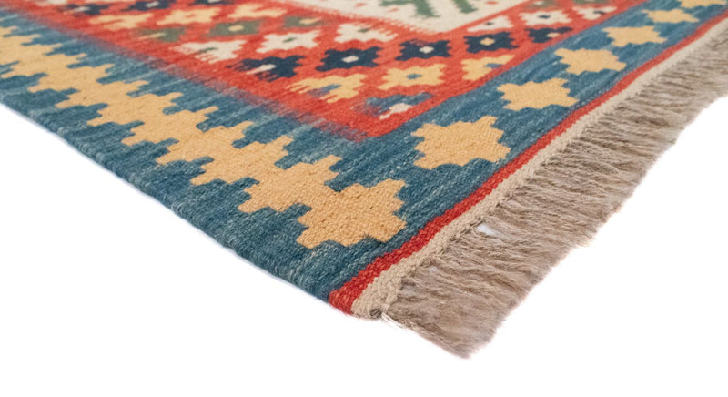 Alfombra Kelim - Oriental - 202 x 153 cm - naranja