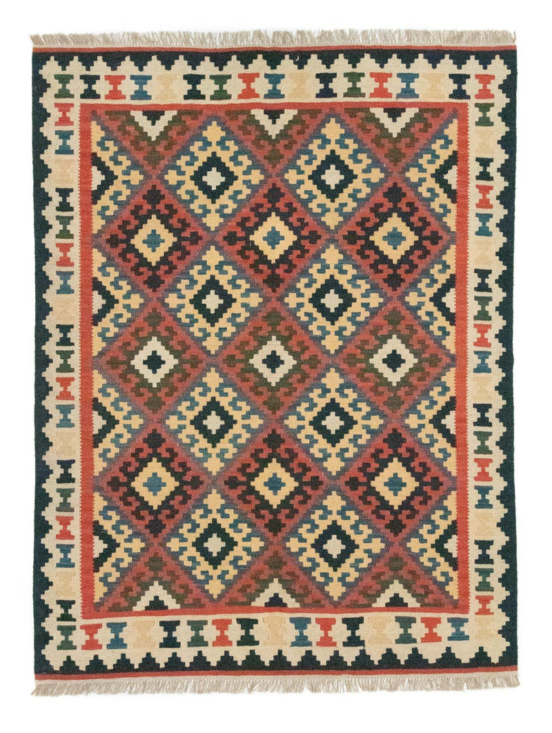 Alfombra Kelim - Oriental - 200 x 150 cm - marrón