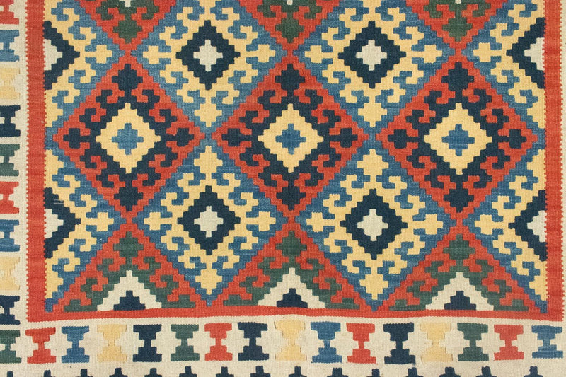 Alfombra Kelim - Oriental - 200 x 150 cm - marrón