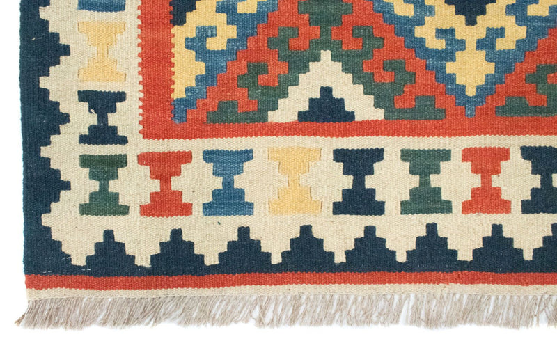 Alfombra Kelim - Oriental - 200 x 150 cm - marrón
