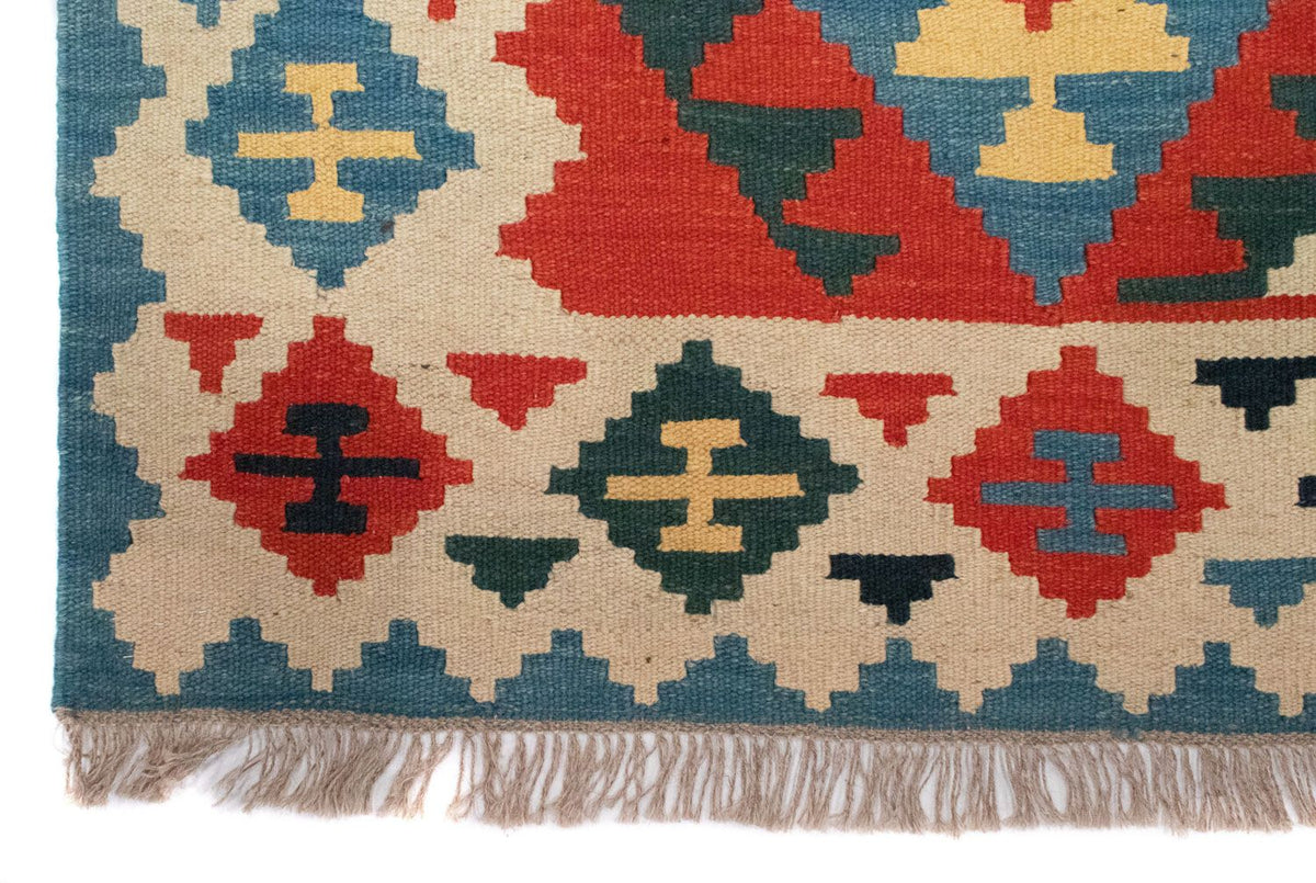 Alfombra Kelim - Oriental - 203 x 150 cm - naranja