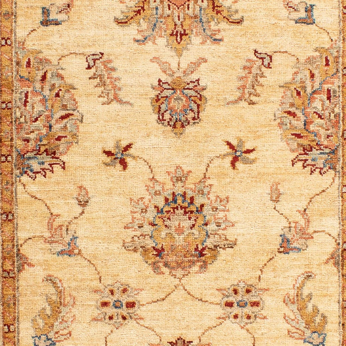 Alfombra Ziegler - 116 x 83 cm - beige