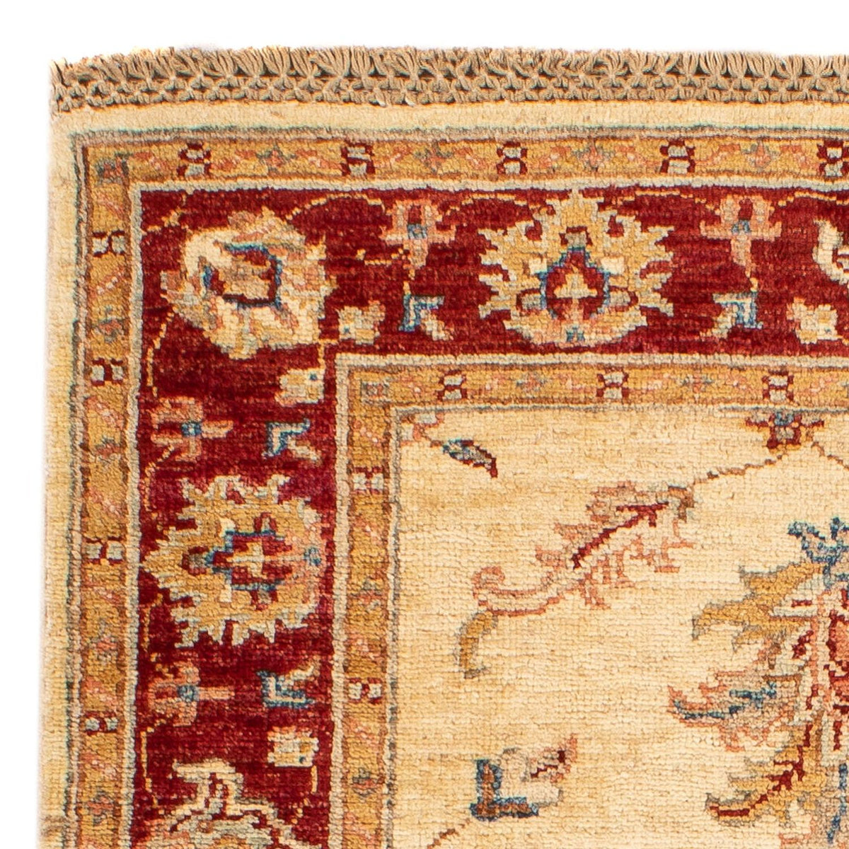 Alfombra Ziegler - 116 x 83 cm - beige