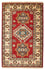 Alfombra Ziegler - Kazak - 152 x 101 cm - rojo oscuro