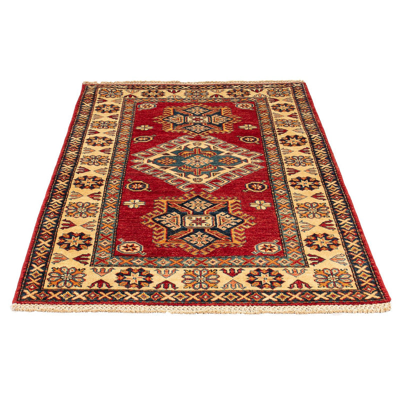 Alfombra Ziegler - Kazak - 152 x 101 cm - rojo oscuro