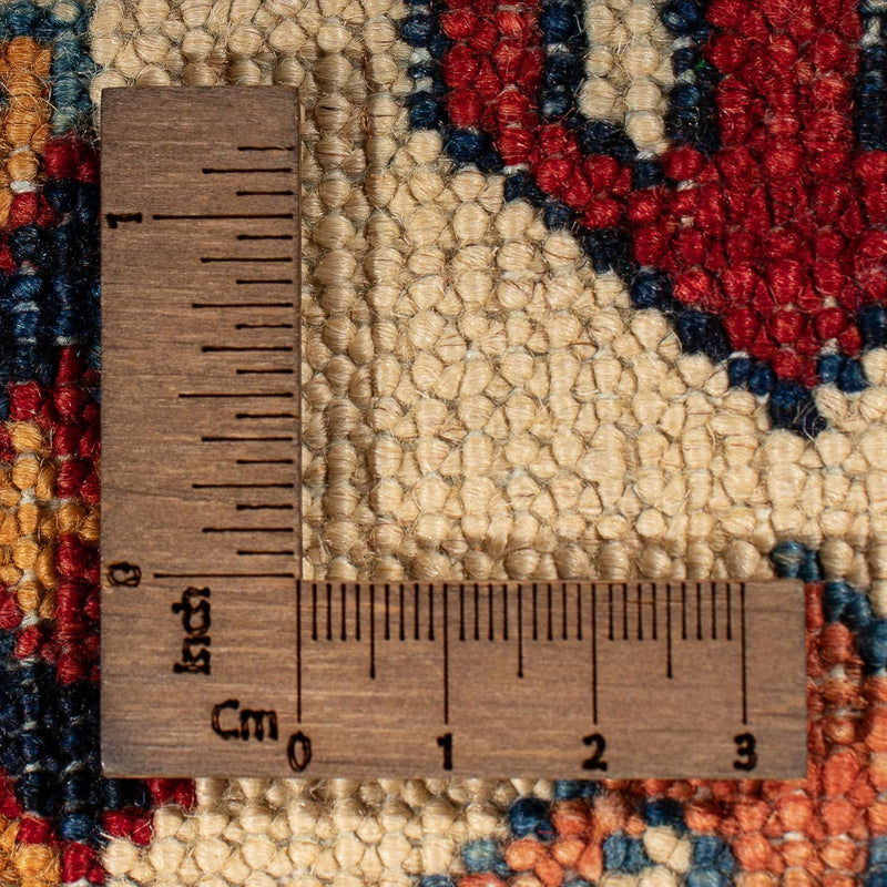 Alfombra Ziegler - Kazak - 152 x 101 cm - rojo oscuro