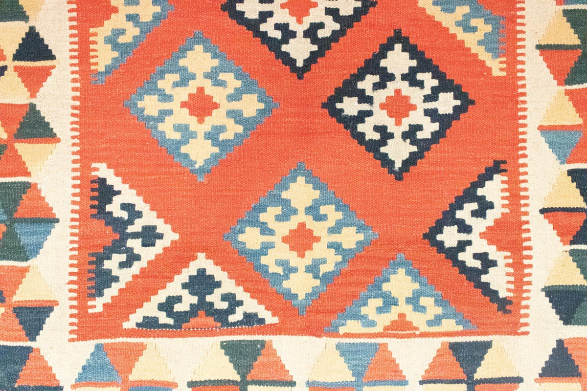 Alfombra Kelim - Oriental - 203 x 143 cm - naranja