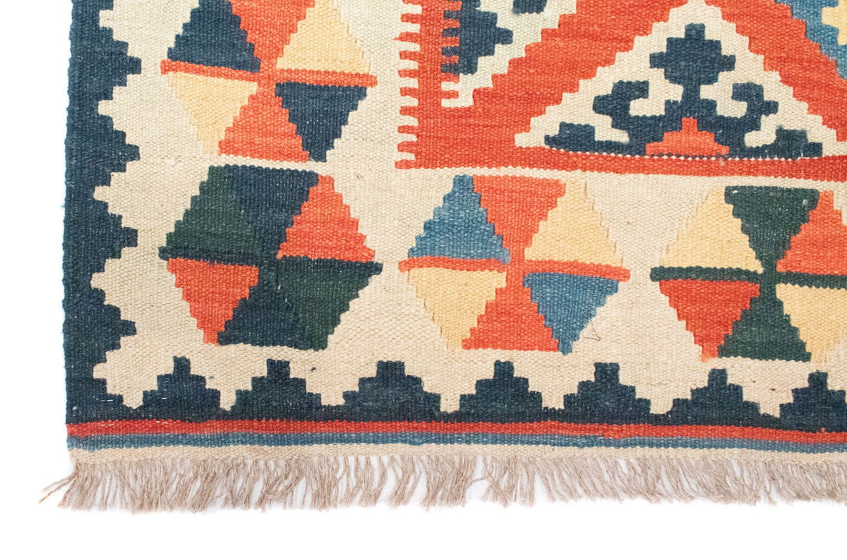 Alfombra Kelim - Oriental - 203 x 143 cm - naranja