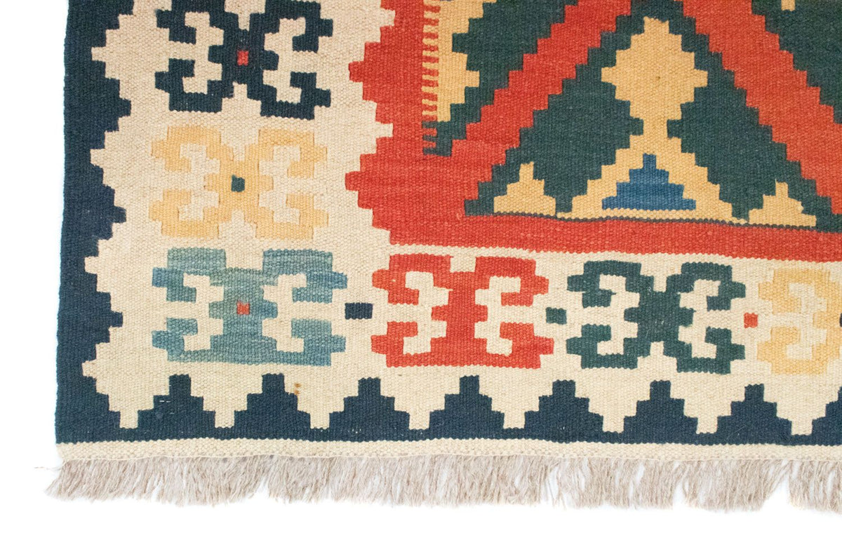 Alfombra Kelim - Oriental - 210 x 155 cm - naranja