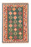 Alfombra Kelim - Oriental - 217 x 148 cm - verde