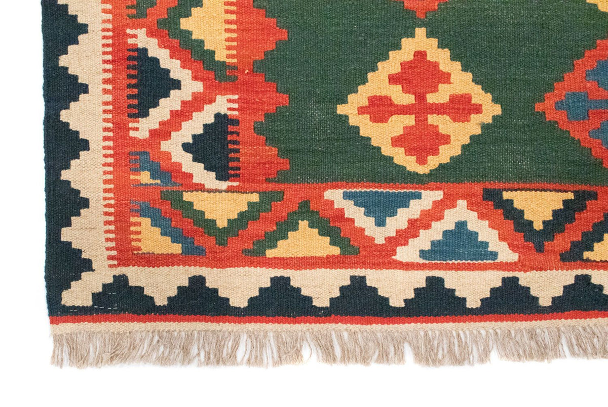 Alfombra Kelim - Oriental - 217 x 148 cm - verde