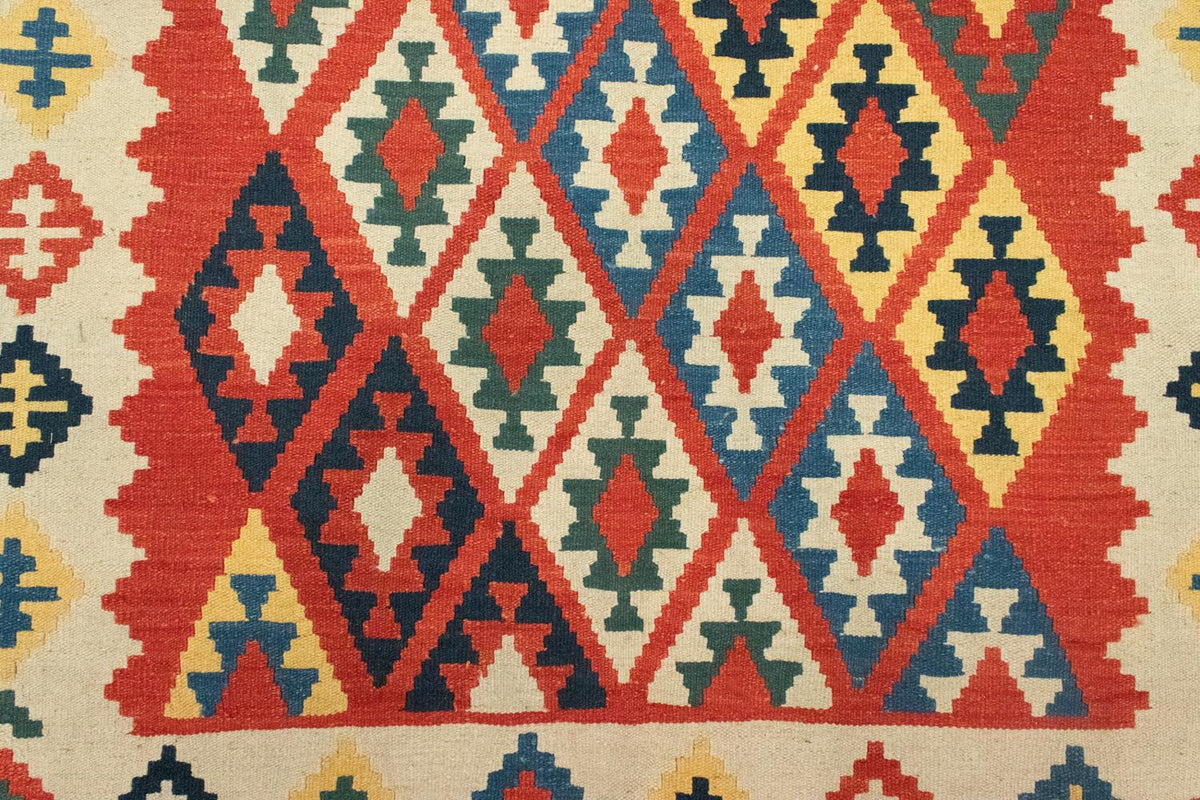 Alfombra Kelim - Oriental - 205 x 153 cm - naranja