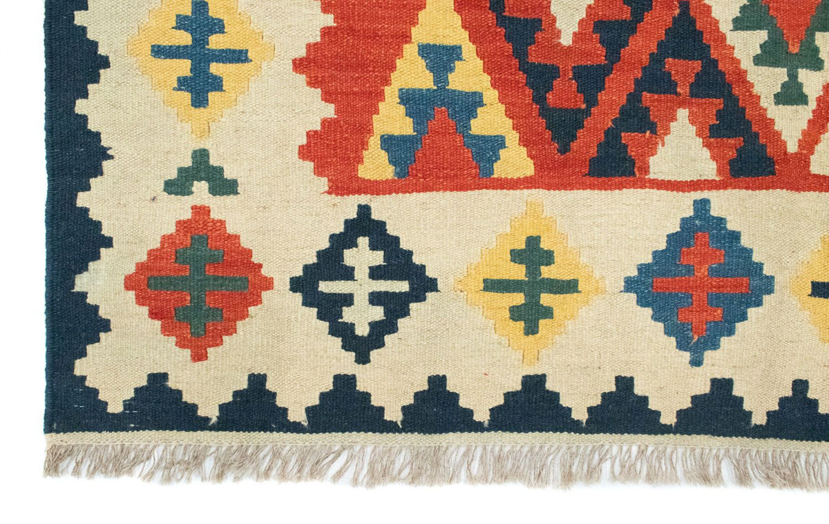 Alfombra Kelim - Oriental - 205 x 153 cm - naranja
