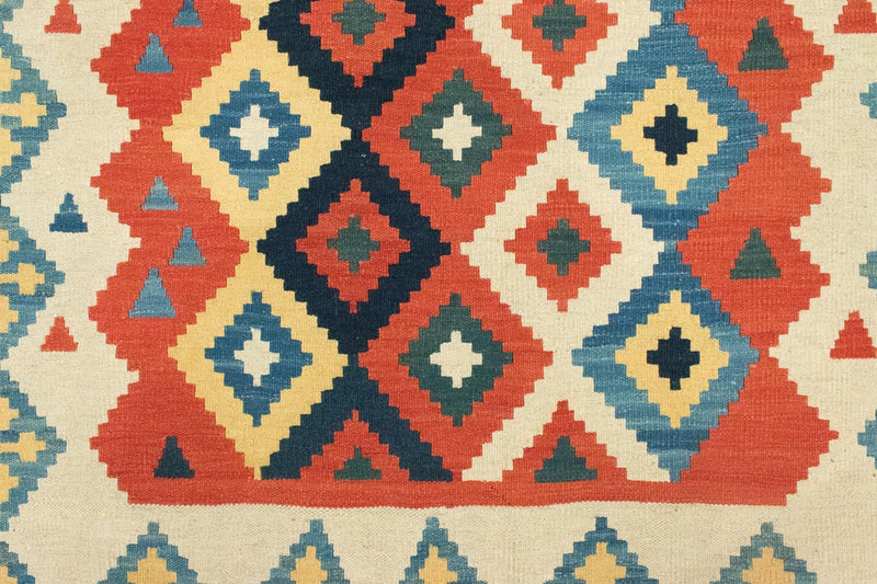 Alfombra Kelim - Oriental - 205 x 155 cm - naranja