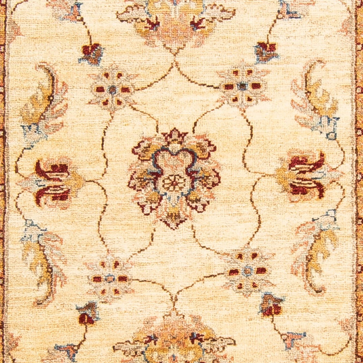 Alfombra de pasillo Alfombra Ziegler - 268 x 82 cm - beige