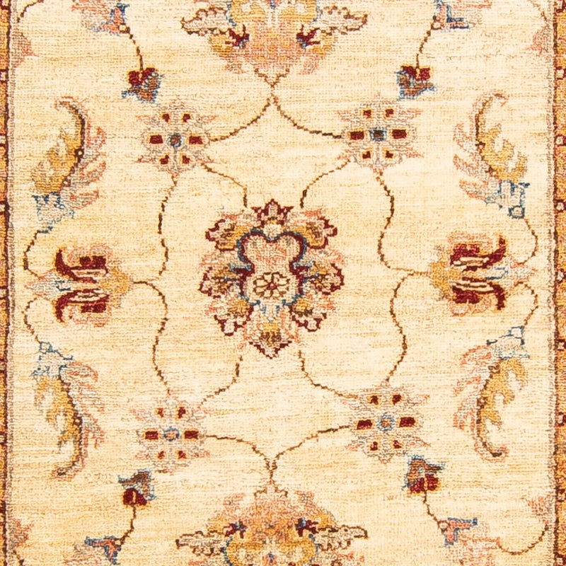 Alfombra de pasillo Alfombra Ziegler - 268 x 82 cm - beige