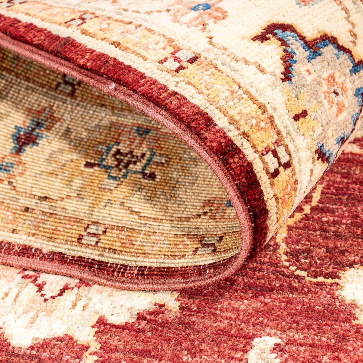 Alfombra Ziegler - 124 x 84 cm - marrón