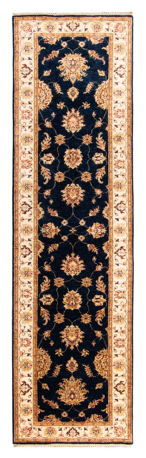 Alfombra de pasillo Alfombra Ziegler - 298 x 81 cm - azul oscuro