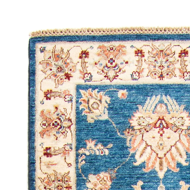 Alfombra de pasillo Alfombra Ziegler - 303 x 84 cm - azul oscuro