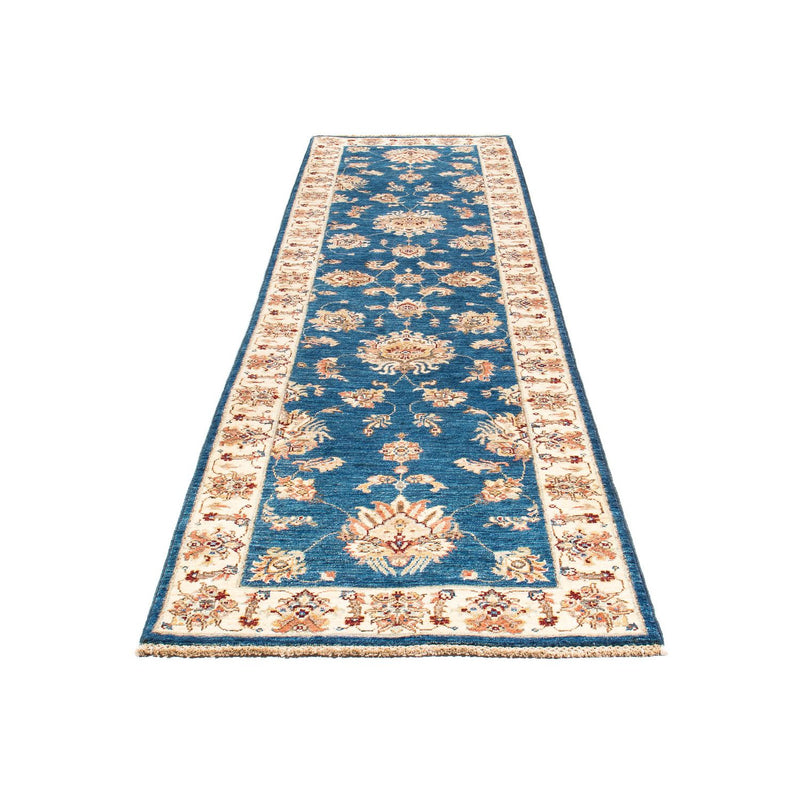 Alfombra de pasillo Alfombra Ziegler - 303 x 84 cm - azul oscuro