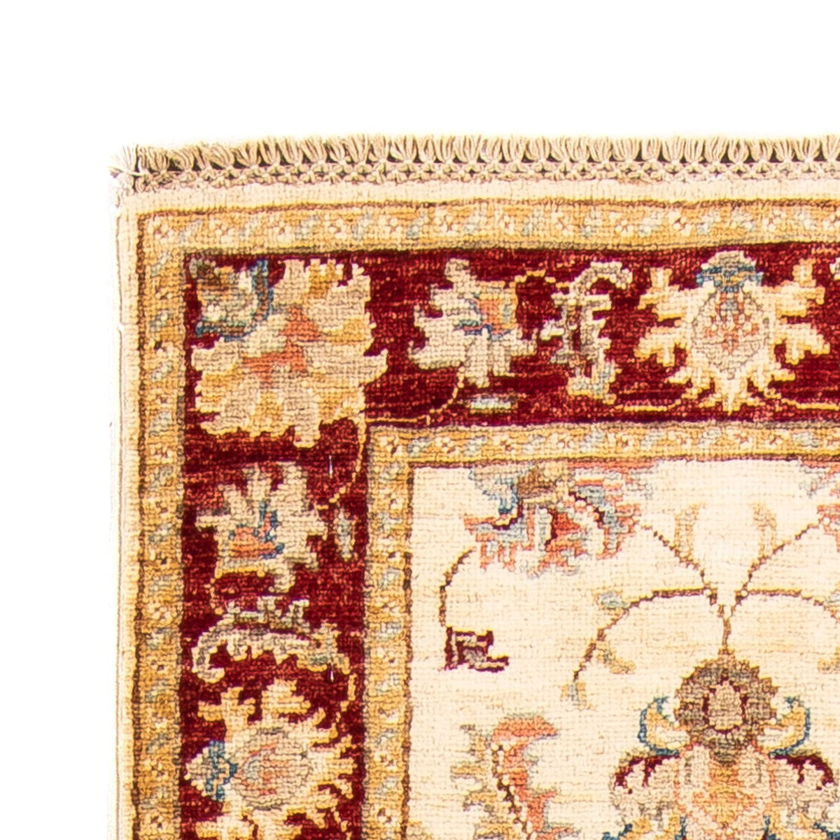 Alfombra de pasillo Alfombra Ziegler - 204 x 60 cm - beige