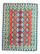 Alfombra Kelim - Oriental - 202 x 150 cm - naranja