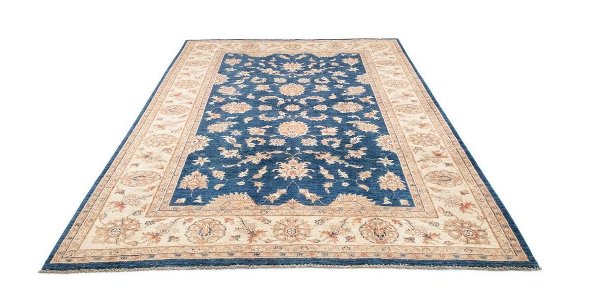 Alfombra Ziegler - 287 x 192 cm - azul