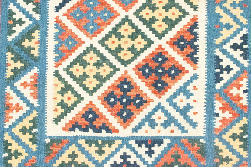 Alfombra Kelim - Oriental - 187 x 127 cm - naranja