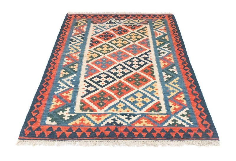 Alfombra Kelim - Oriental - 187 x 127 cm - naranja