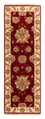 Alfombra de pasillo Alfombra Ziegler - 178 x 62 cm - rojo oscuro