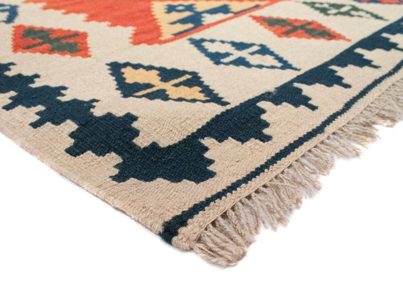 Alfombra Kelim - Oriental - 185 x 122 cm - naranja