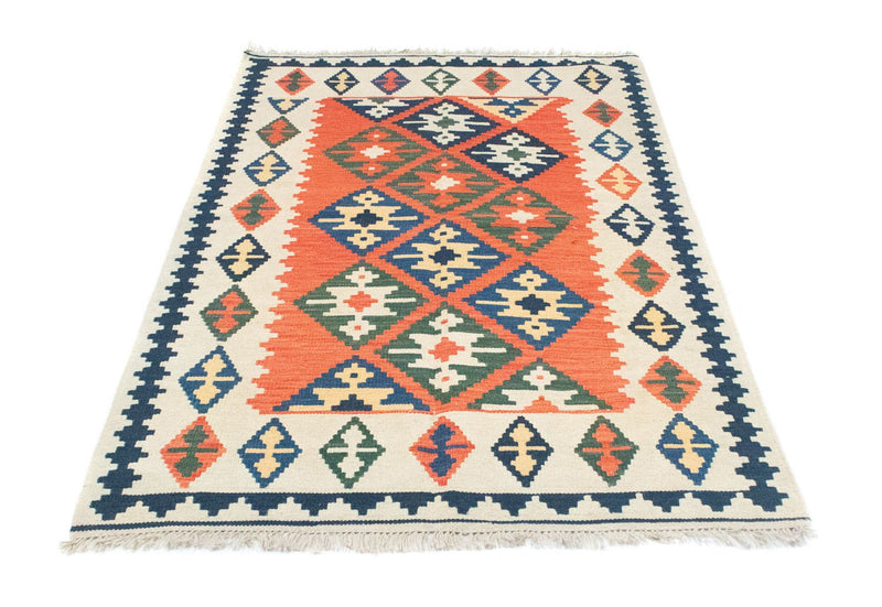 Alfombra Kelim - Oriental - 185 x 122 cm - naranja