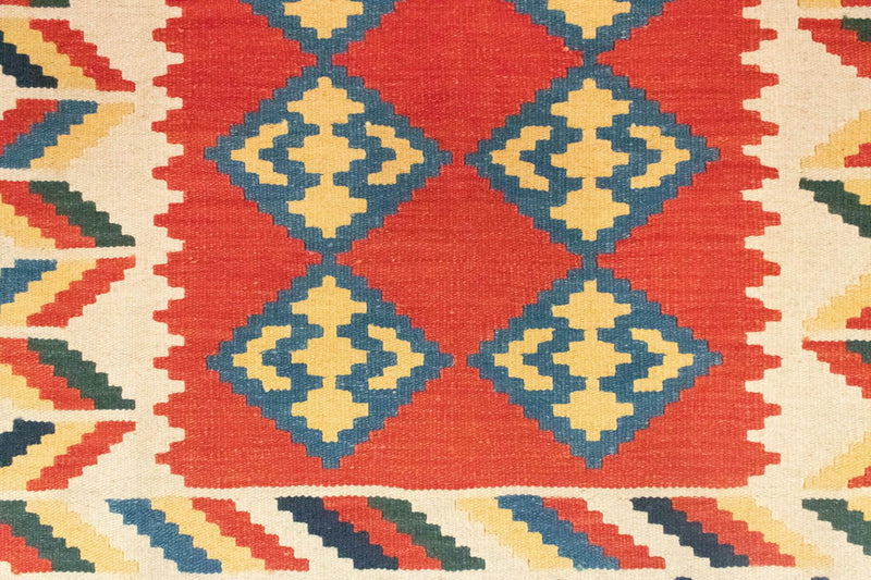 Alfombra Kelim - Oriental - 180 x 120 cm - naranja