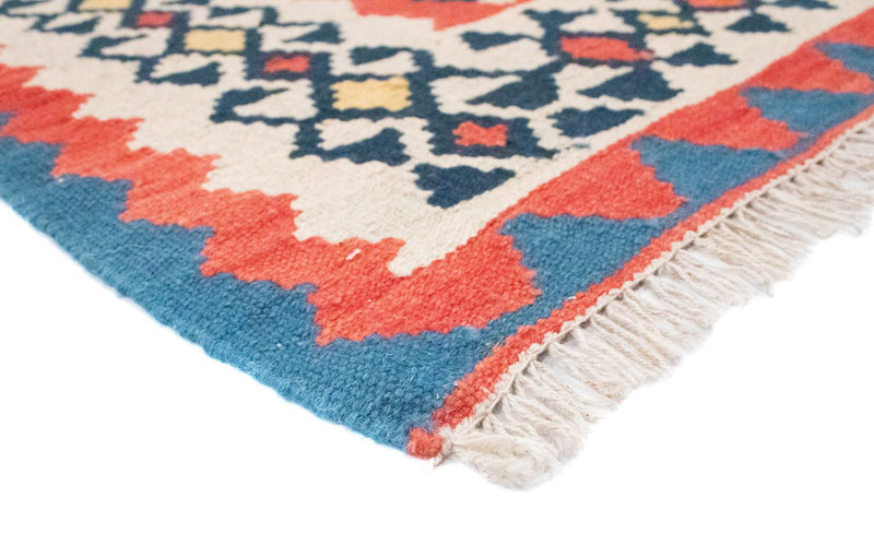 Alfombra Kelim - Oriental - 174 x 128 cm - rojo