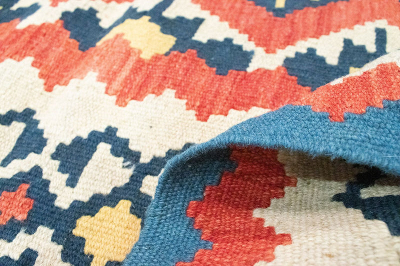 Alfombra Kelim - Oriental - 174 x 128 cm - rojo