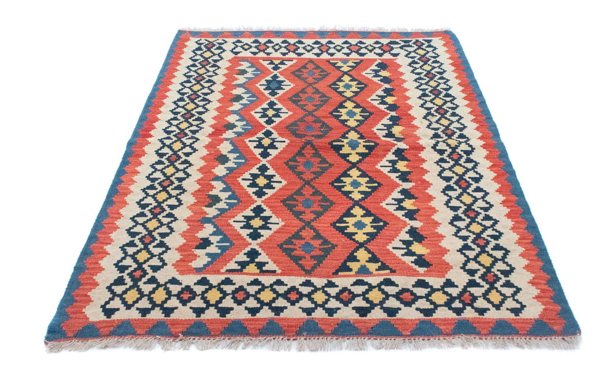 Alfombra Kelim - Oriental - 174 x 128 cm - rojo