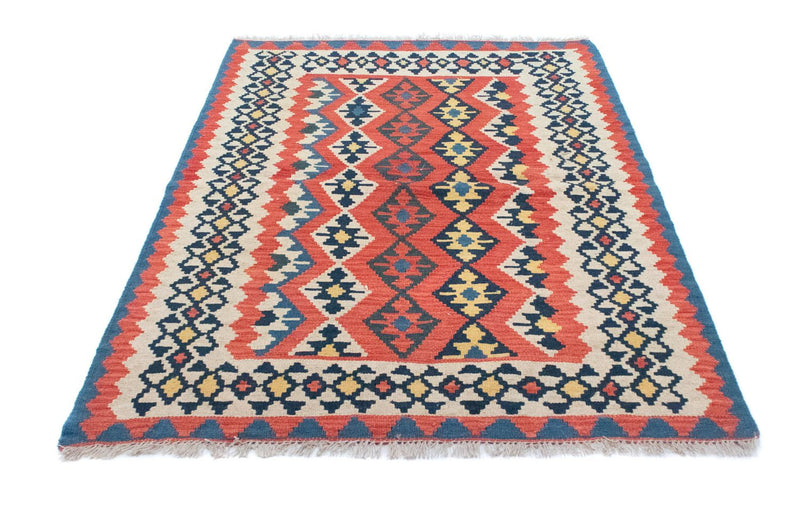 Alfombra Kelim - Oriental - 174 x 128 cm - rojo