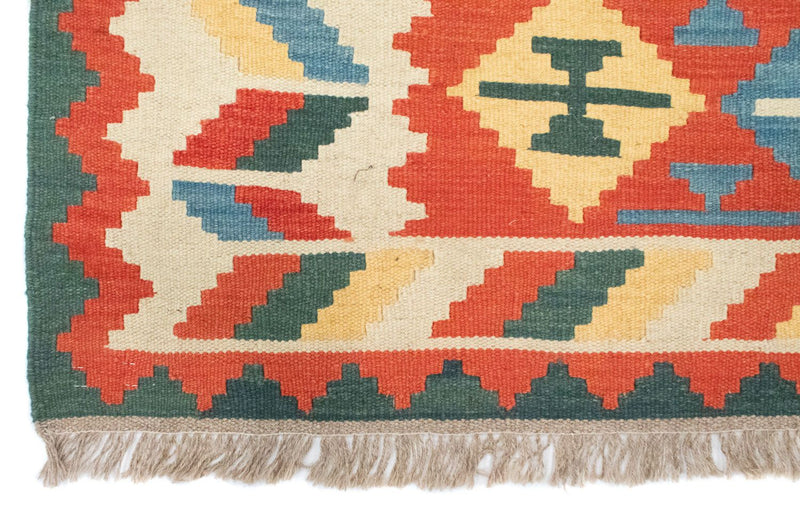 Alfombra Kelim - Oriental - 184 x 120 cm - naranja